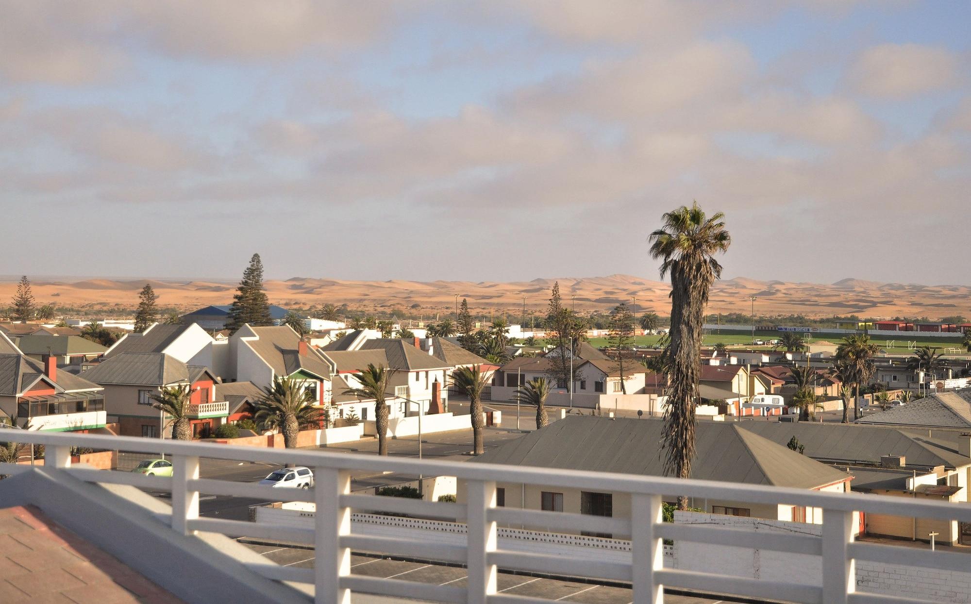 Swakopmund Plaza Hotel Exteriér fotografie