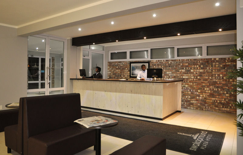 Swakopmund Plaza Hotel Exteriér fotografie