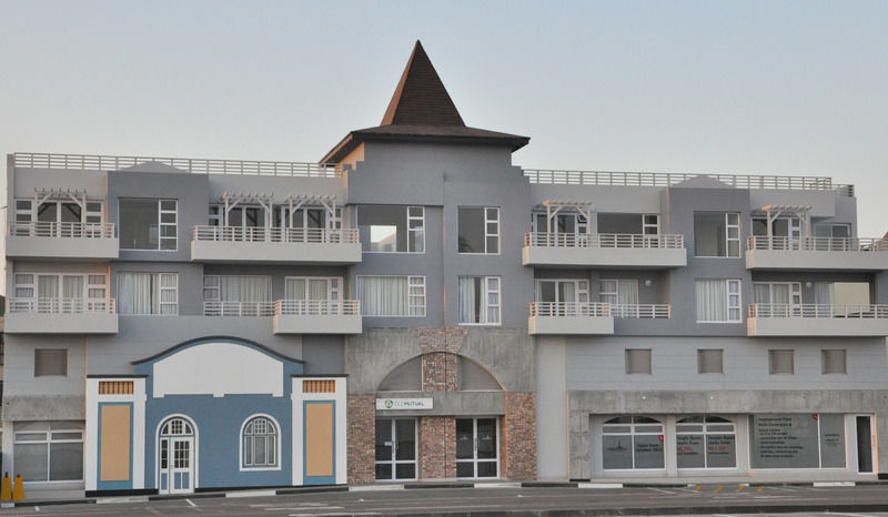 Swakopmund Plaza Hotel Exteriér fotografie