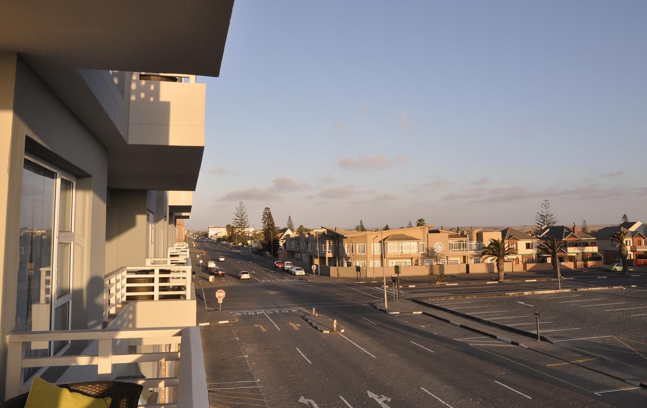 Swakopmund Plaza Hotel Exteriér fotografie