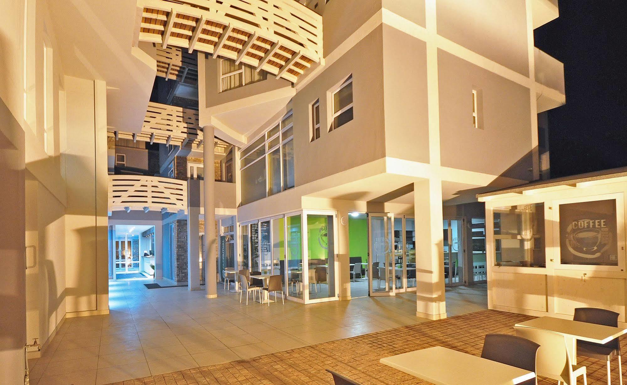 Swakopmund Plaza Hotel Exteriér fotografie