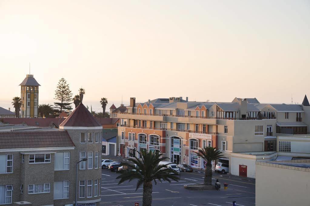 Swakopmund Plaza Hotel Exteriér fotografie